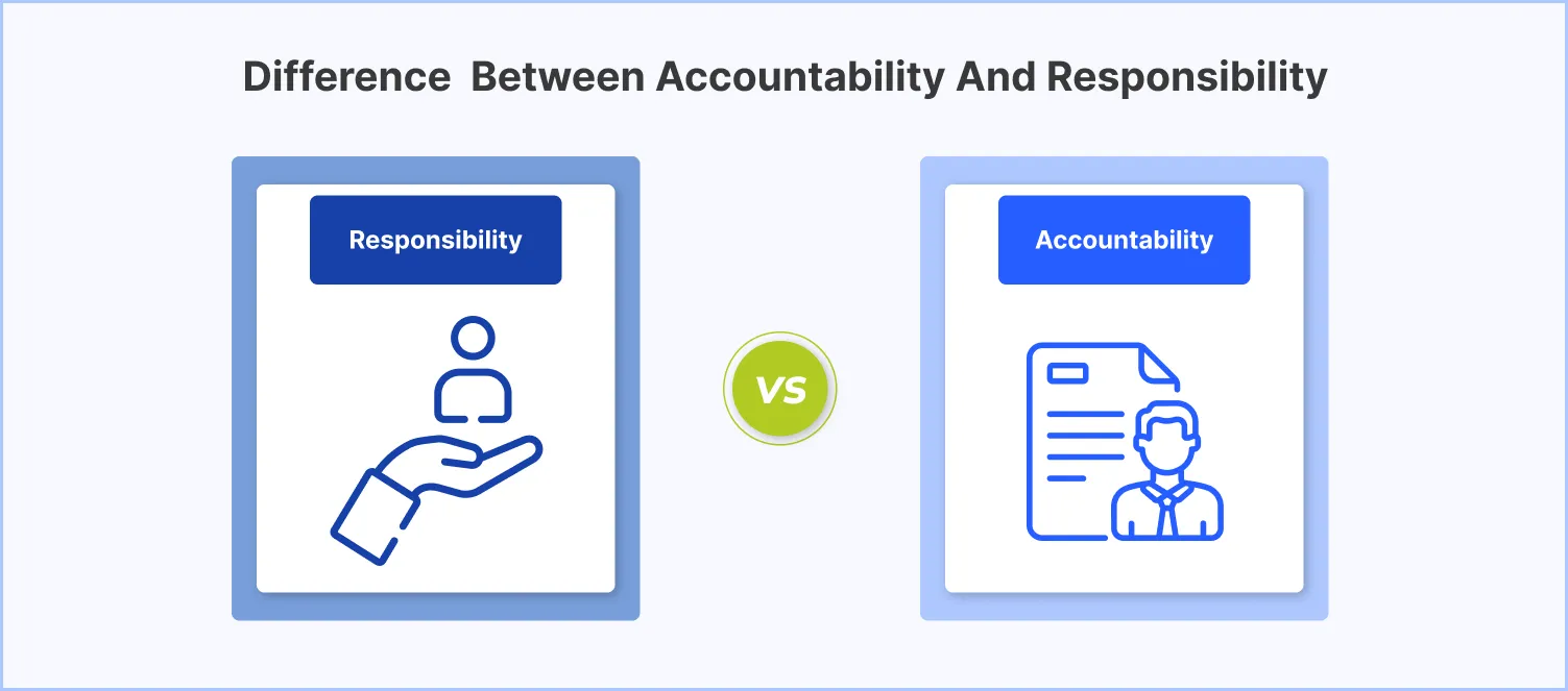 Accountability vs Responsibility 👉 20 Key Differences